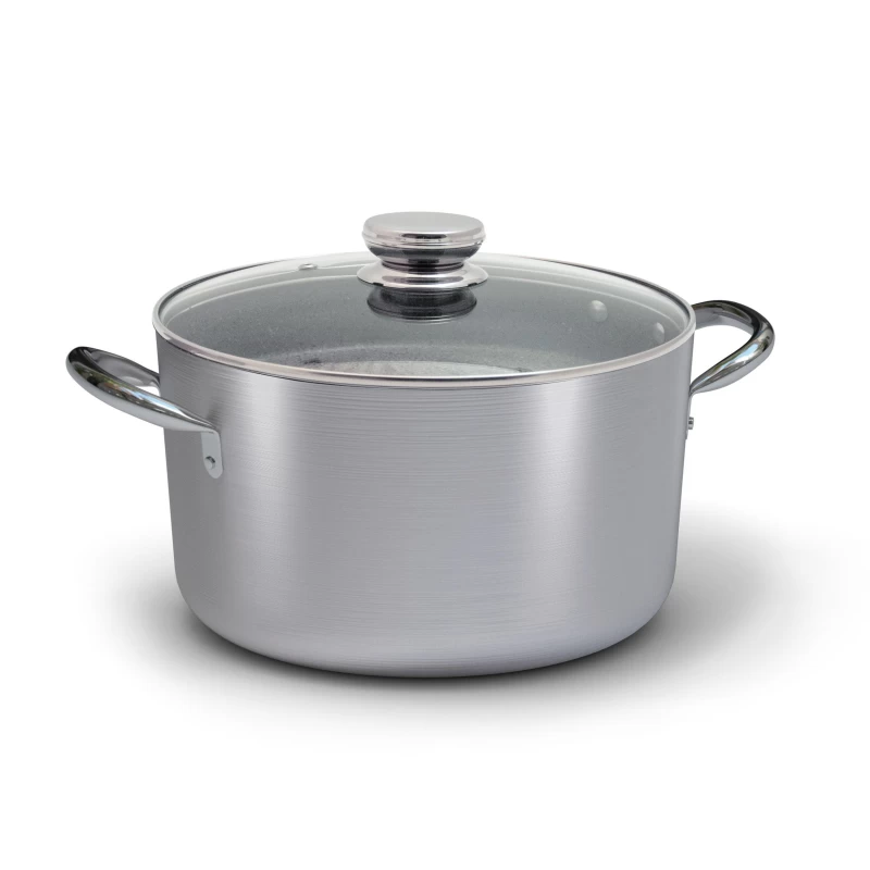 Ballarini PRG22 Κατσαρόλα PROFESSIONALE GRANITIUM με καπάκι 28εκ.