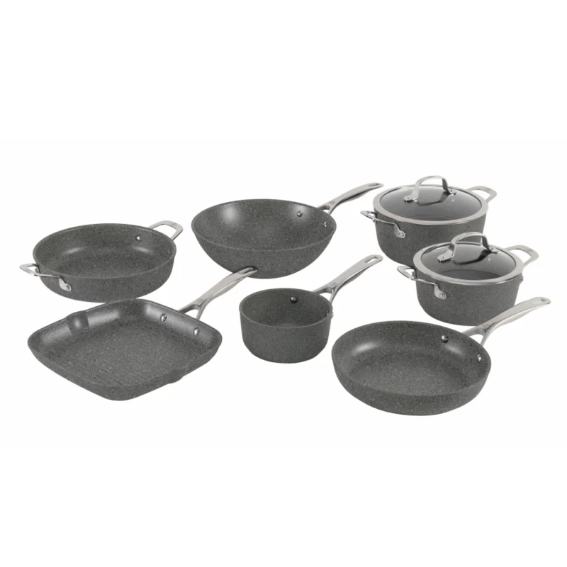 Ballarini SG90 GRANITIUM Σετ 9 Μαγειρικών Σκευών