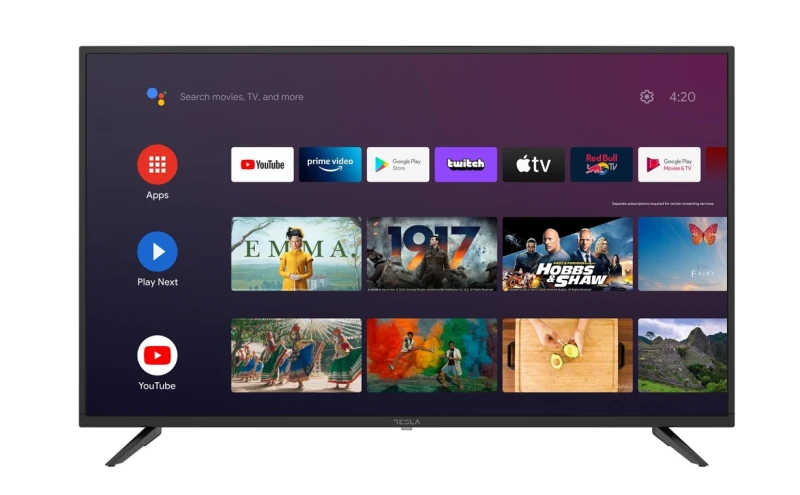 Tesla 32E610BHS 32'' HD Ready Smart TV Τηλεόραση