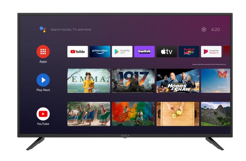 Tesla 43E610BFS 43'' Full HD Smart TV Τηλεόραση