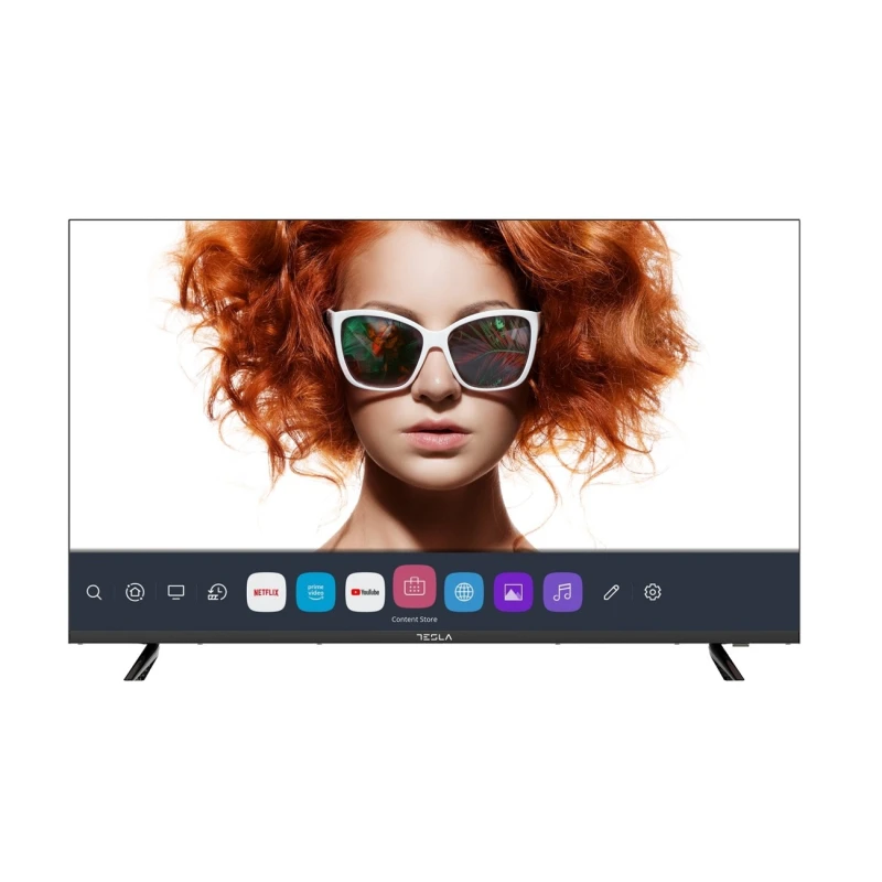 Tesla 43D615BUS 43'' UHD 4K Smart TV Τηλεόραση
