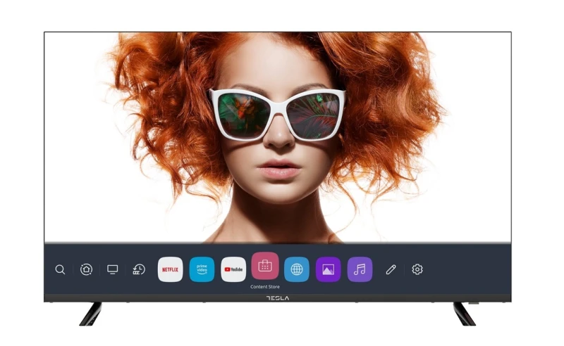 Tesla 43D615BUS 43'' UHD 4K Smart TV Τηλεόραση