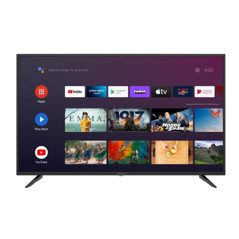Tesla 50E610BUS 50'' UHD 4K Smart TV Τηλεόραση