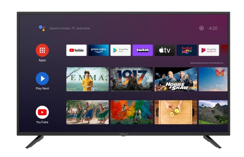 Tesla 50E610BUS 50'' UHD 4K Smart TV Τηλεόραση