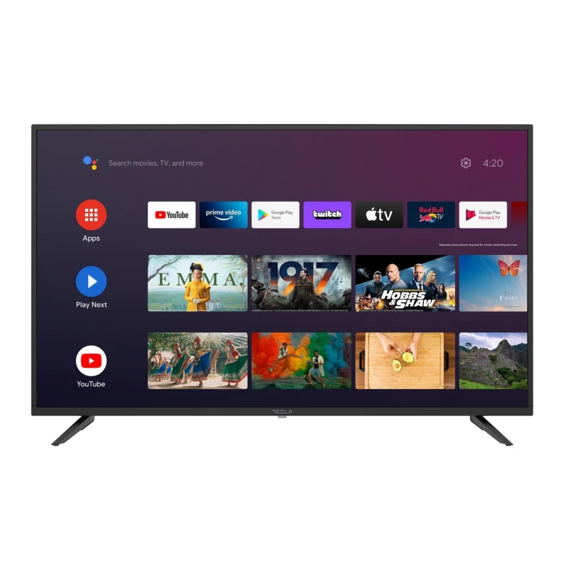 Tesla 65E610BUS 65'' UHD 4K Smart TV Τηλεόραση