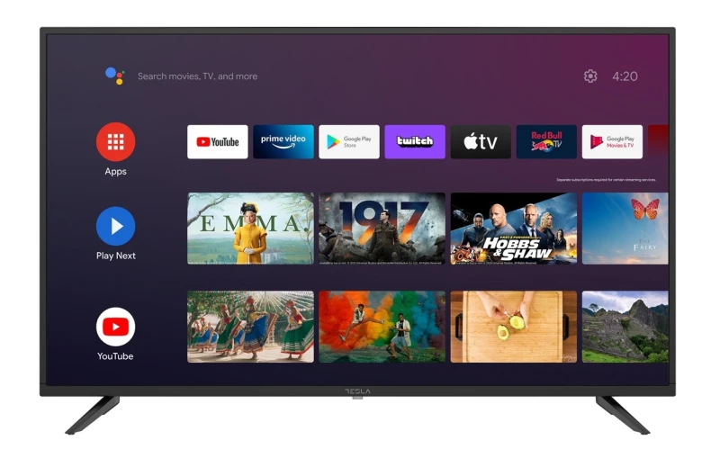 Tesla 65E610BUS 65'' UHD 4K Smart TV Τηλεόραση