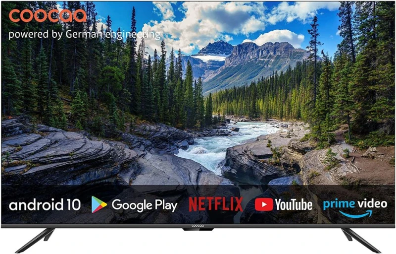 COOCAA 43S6G 43'' UHD 4K Android TV™ Τηλεόραση