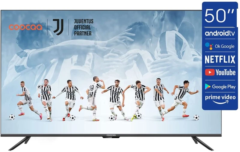 COOCAA 50S6M 50'' UHD 4K Android TV™ Τηλεόραση