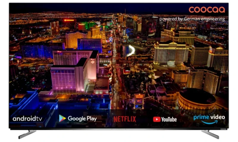 COOCAA 55S8G 55'' OLED 4K Android TV™ Τηλεόραση