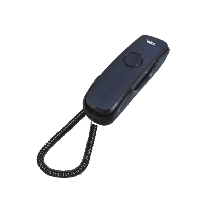 Telco TM13-001 Μαύρο Ενσύρματο τηλέφωνο Γόνδολα (010020)