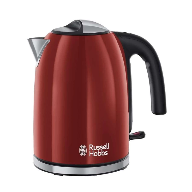 Russell Hobbs 20412-70 Colours Plus Flame Red Kettle Βραστήρας