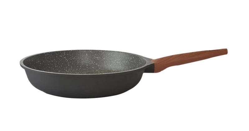 Estia Stone 28cm Τηγάνι Αντικολλητικό Χυτού Αλουμινίου (01-1193)