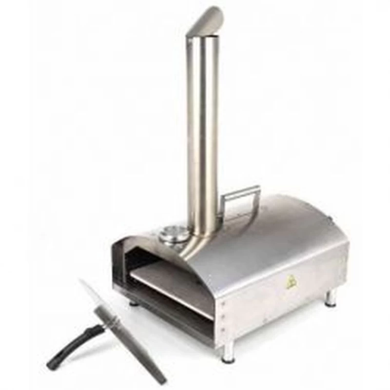 Somagic Napoli Inox Φούρνος Πίτσας Pellet (303333)