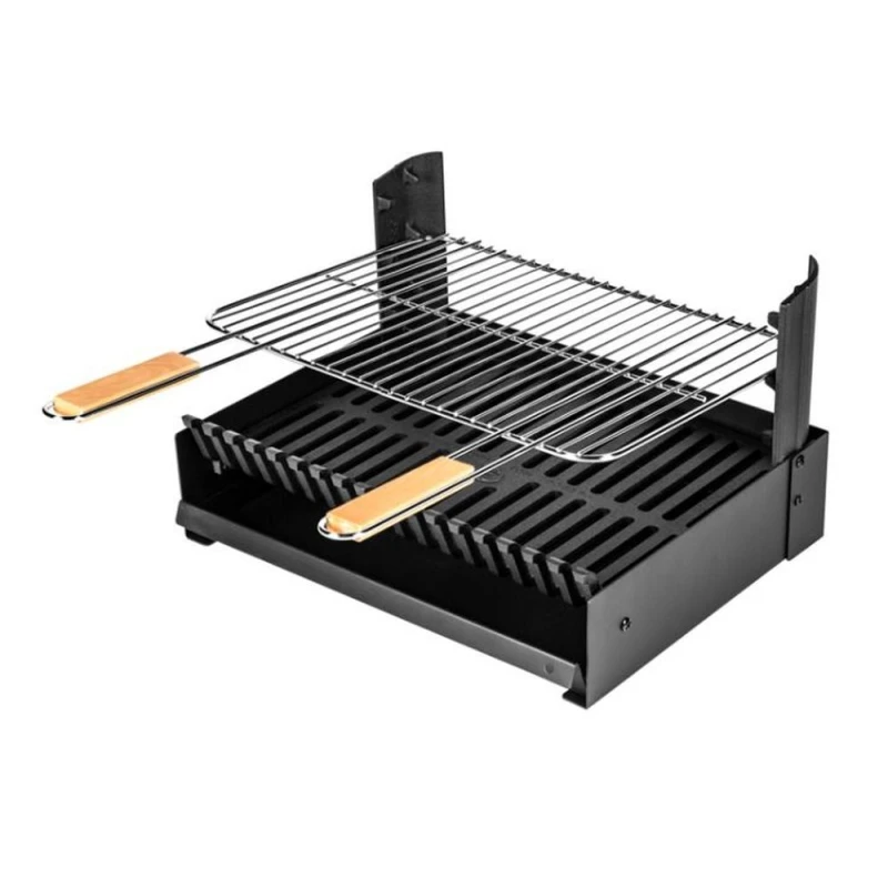 Somagic Insert Eco Grilloir μαντεμένια ψησταριά τζακιού με σχάρα (700010)