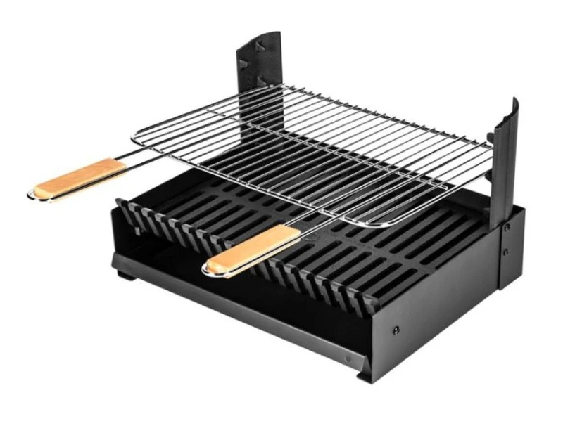 Somagic Insert Eco Grilloir μαντεμένια ψησταριά τζακιού με σχάρα (700010)