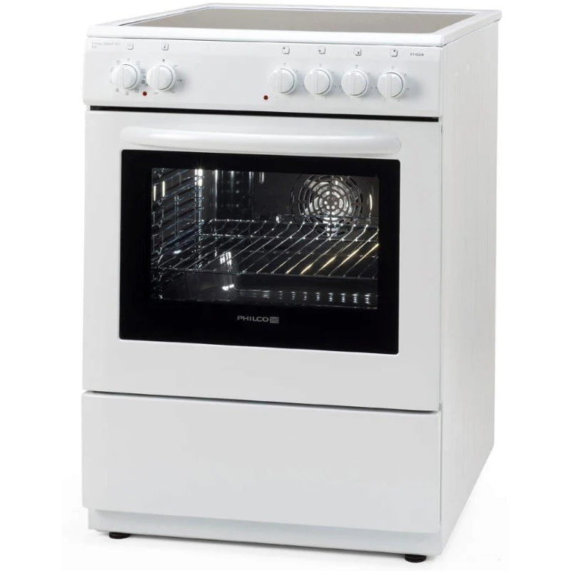 Philco EΤ 622W Κεραμική Κουζίνα