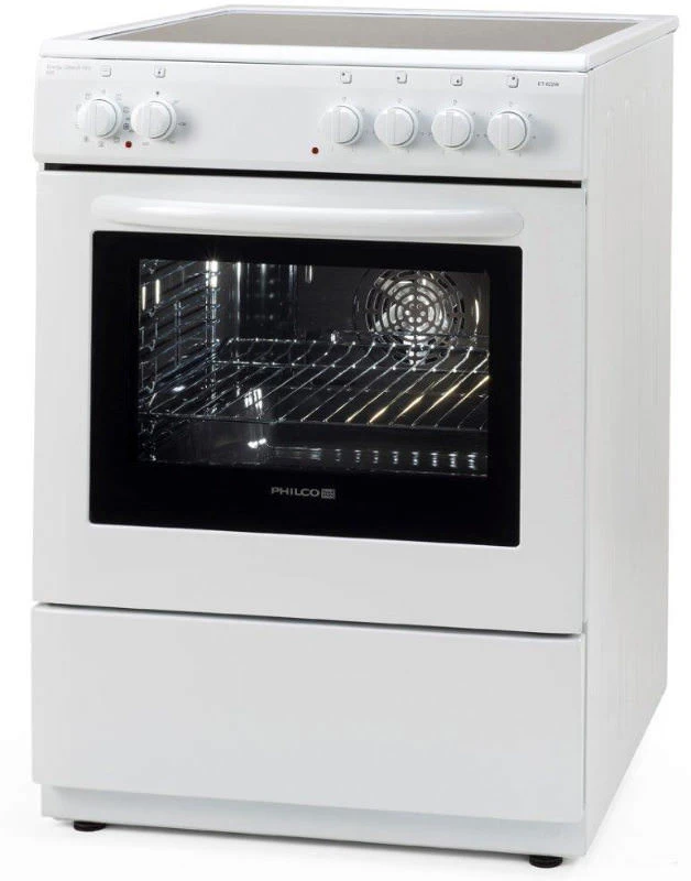Philco EΤ 622W Κεραμική Κουζίνα