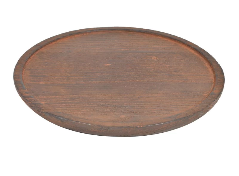 Estia Ξύλινη Βάση για Μαντεμένιο Τηγάνι 22.5x1.5cm (01-8406)