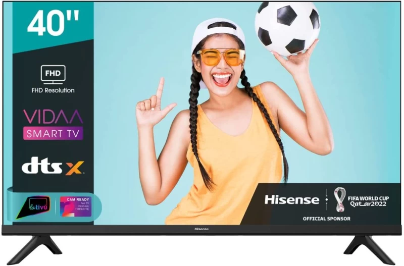 Hisense 40A4BG 40'' Smart TV Full HD LED Τηλεόραση