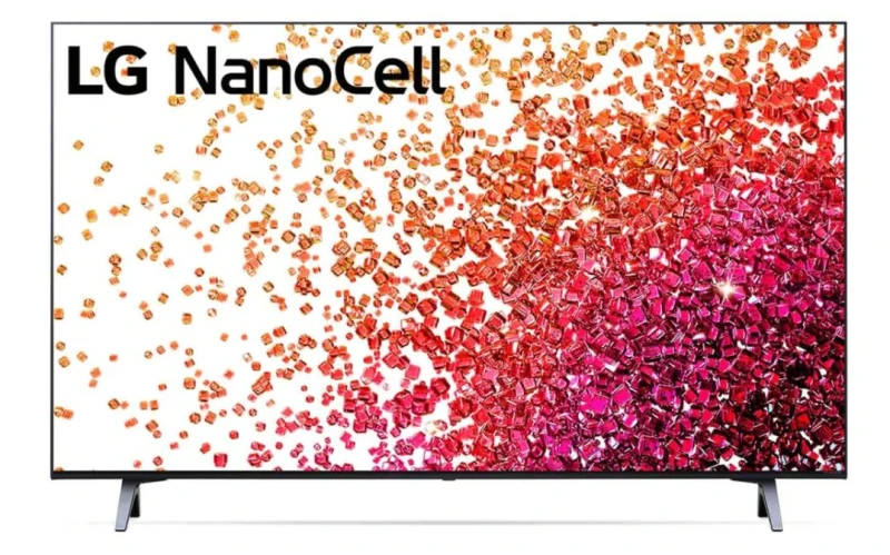 LG 43NANO756PR 43'' 4K UHD Smart Τηλεόραση