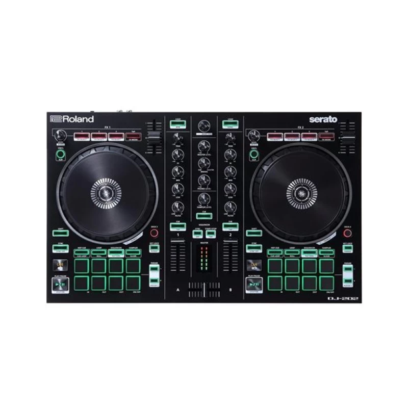 ROLAND DJ-202 DJ Controller (J43RO00000)