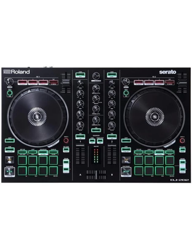 ROLAND DJ-202 DJ Controller (J43RO00000)