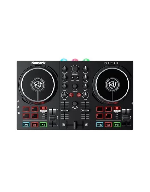 NUMARK Party Mix Mk-II DJ Controller (J43NU00044)