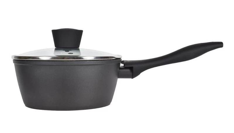 Estia Magma 18cm Γαλατιέρα Αντικολλητική Πρεσσαριστού Αλουμινίου (01-6112)