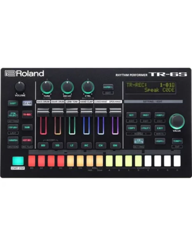 ROLAND TR-6S Rhythm Performer Drum Machine (I00RO00025)