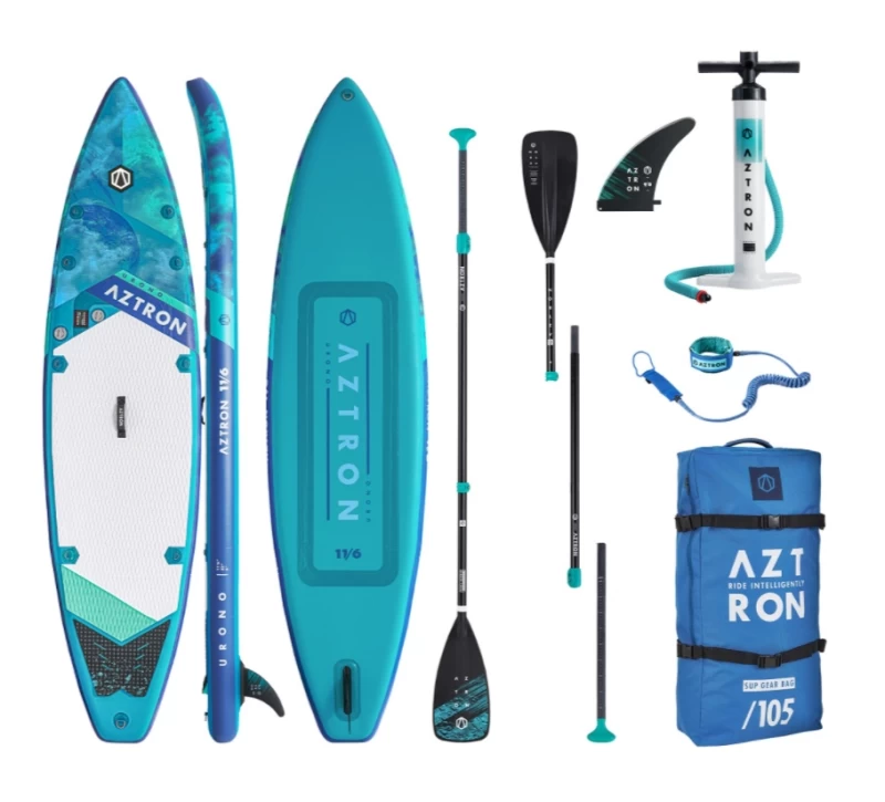 Aztron SUP Urono 11’6'' Φουσκωτό SUP (AS-312D) (104916)