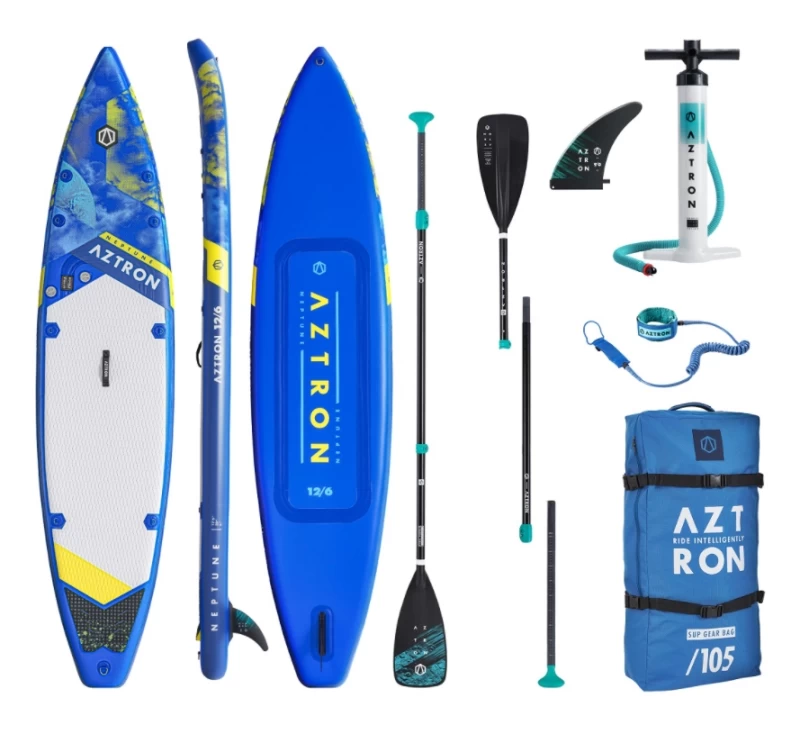 Aztron SUP Neptune 12’6'' Φουσκωτό SUP (AS-313D) (104917)
