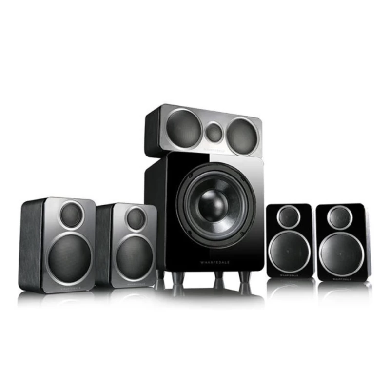 WHARFEDALE DX-2 HCP σύστημα ηχείων 5.1 Black (S019.31743)