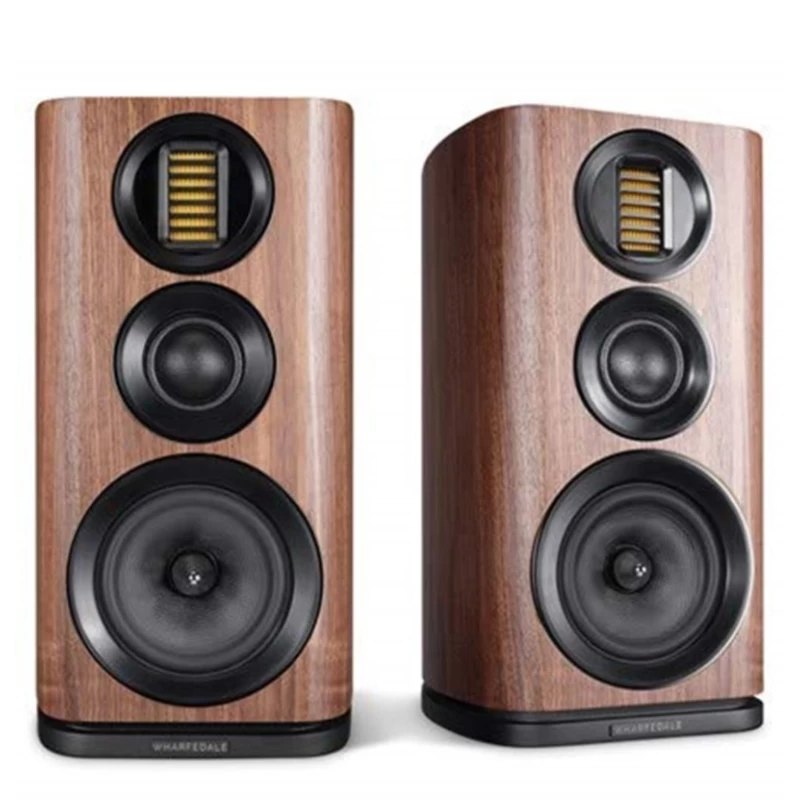 WHARFEDALE EVO 4.2 Walnut Ηχεία (Ζεύγος) (S019.31665)