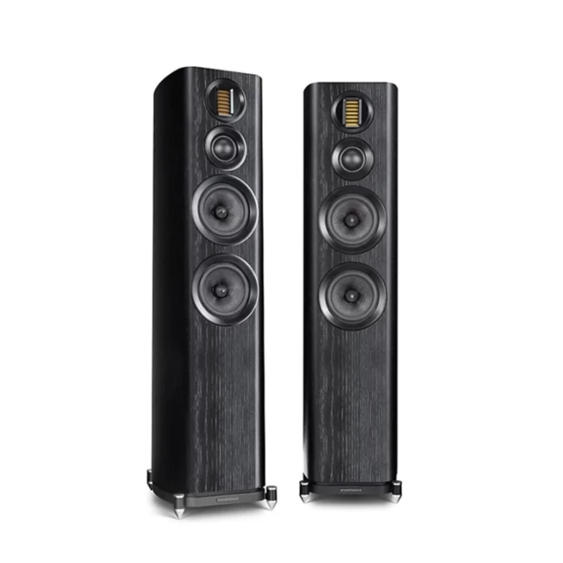 WHARFEDALE EVO 4.3 Black Oak Ηχεία (Ζεύγος) (S019.31666)