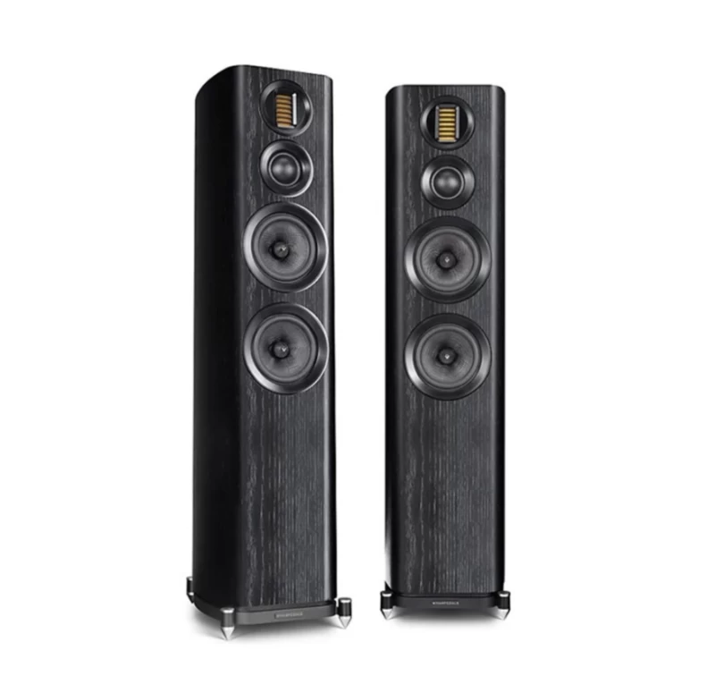 WHARFEDALE EVO 4.3 Black Oak Ηχεία (Ζεύγος) (S019.31666)