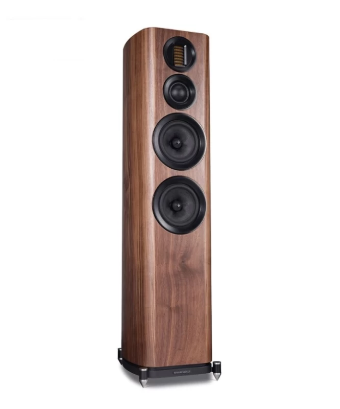 WHARFEDALE EVO 4.4 Walnut Ηχεία (Ζεύγος) (S019.31668)