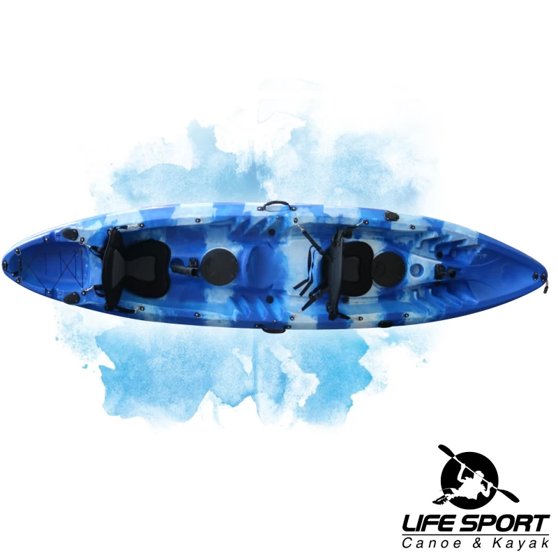 Life Sport Kayak ''Happiness'' (2 ενήλικοι + 1 παιδί) (VK-07)