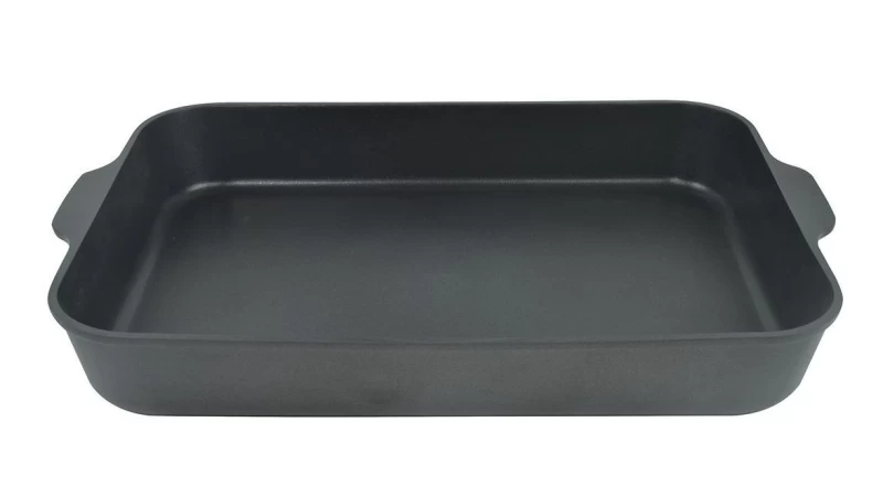 Estia Stone 38x28x6cm Ταψί Αντικολλητικό Χυτού Αλουμινίου Ορθογώνιο 5lt (01-10768)