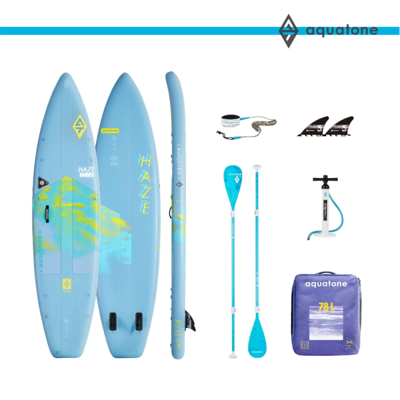 Aquatone SUP Haze 11’4” Compact Touring Φουσκωτό SUP (TS-022) (104922)