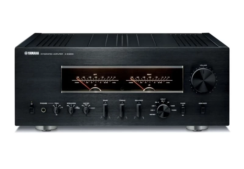 YAMAHA A-S3200 (B/PB) Oλοκληρωμένος Eνισχυτής (S000.30928)