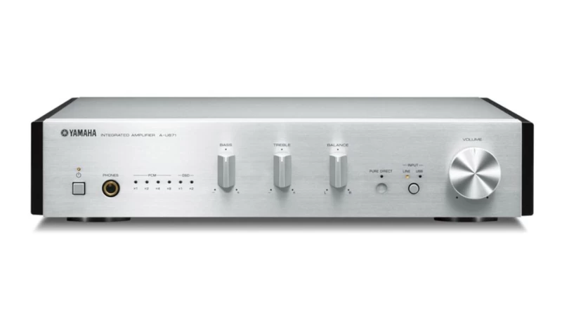 ΥΑΜΑΗΑ AU-670 (S) Ολοκληρωμένος Ενισχυτής και USB DAC (S000.30930)