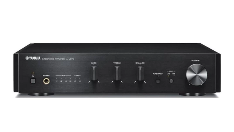 ΥΑΜΑΗΑ AU-670 (B) Ολοκληρωμένος Ενισχυτής και USB DAC (S000.30931)
