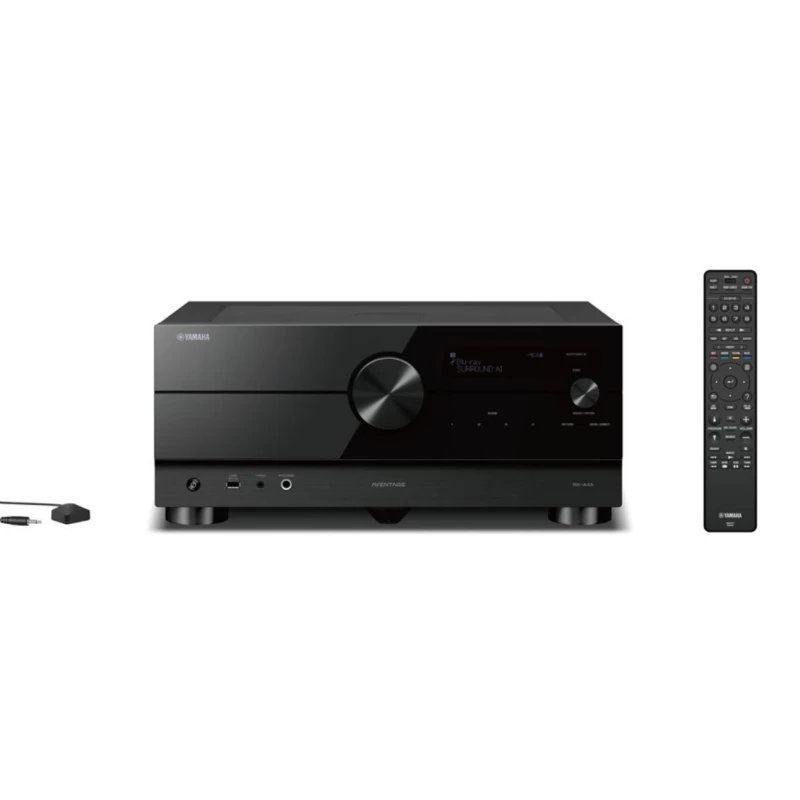 YAMAHA RX-A4A (B) Ραδιοενισχυτής Home Cinema 7 καναλιών (S090.31186)