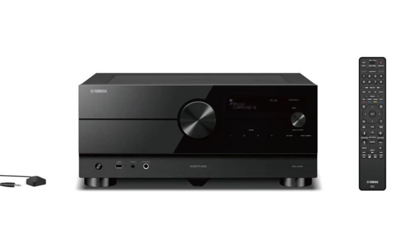 YAMAHA RX-A4A (B) Ραδιοενισχυτής Home Cinema 7 καναλιών (S090.31186)