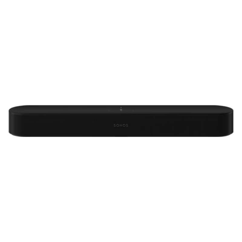 Sonos Beam (Gen2) Black Soundbar (BEAM2EU1BLK)