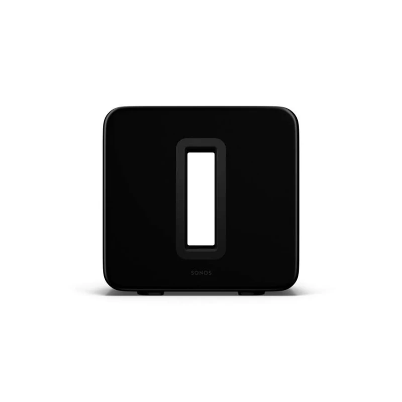 Sonos Sub (Gen3) Black Subwoofer (SUBG3EU1BLK)