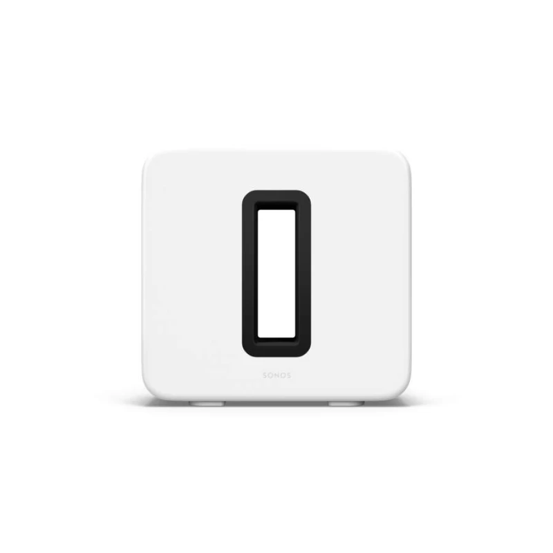 Sonos Sub (Gen3) White Subwoofer (SUBG3EU1)