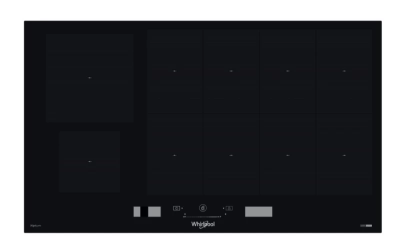 Whirlpool SMP 9010 C/NE/IXL Αυτόνομη Επαγωγική Εστία