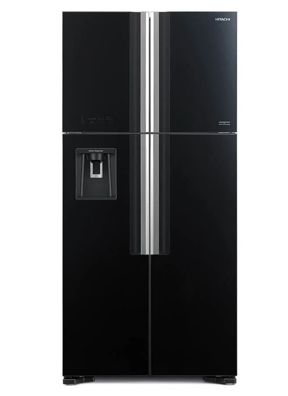 Hitachi R-W661PRU1 (GBK) Ψυγείο Ντουλάπα