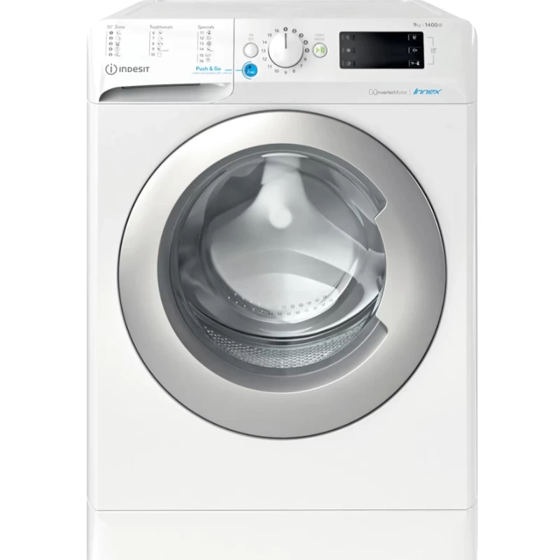 Indesit BWE 91485X WS EU N Πλυντήριο Ρούχων